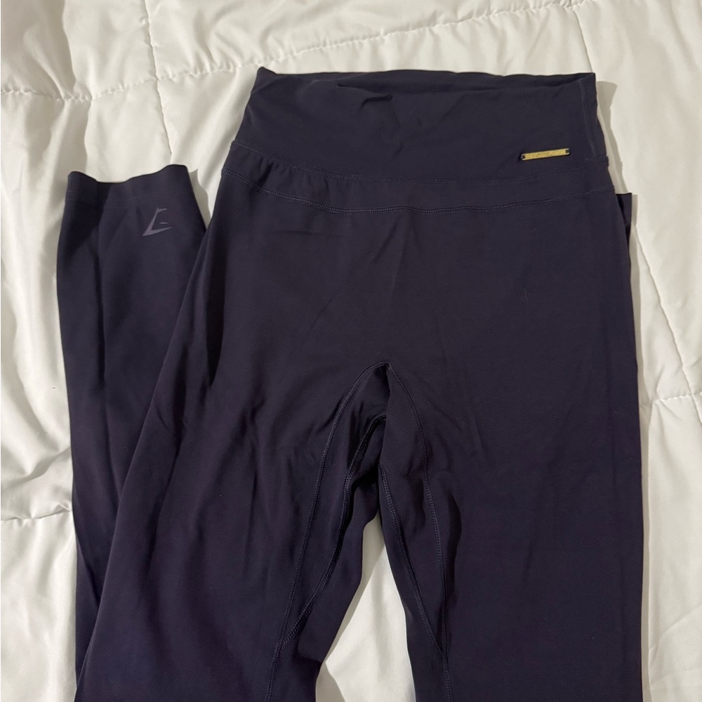 Gymshark Leggings with Logo Detail